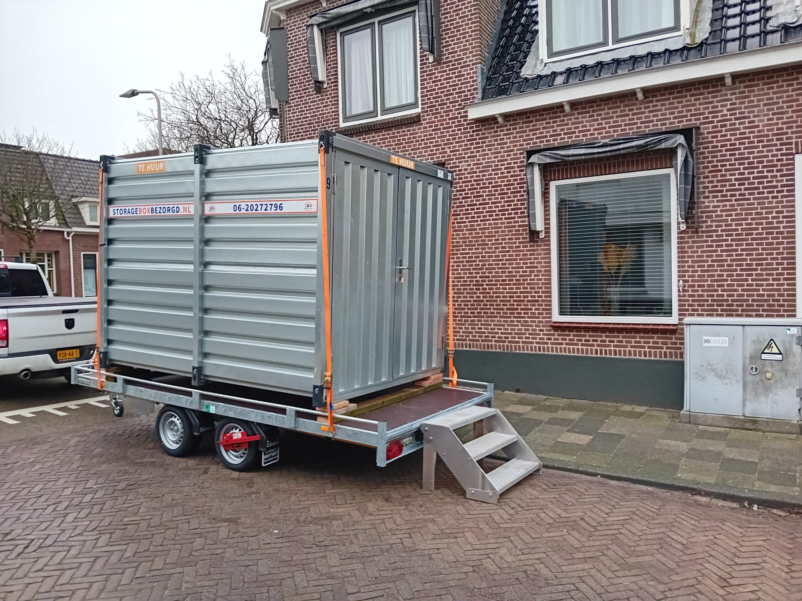 Hoff verhuur helpt u met Storage Box in opslag